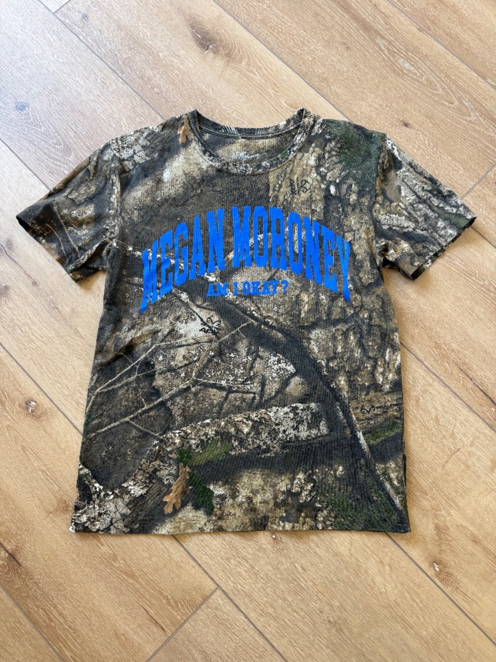 Megan Moroney Camo Am I Okay? T-Shirt